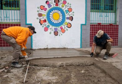 Lanús Gobierno avanza con obras en las Escuelas Públicas del distrito