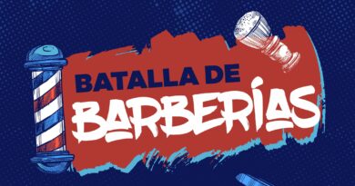 Concurso de estilos y seminario gratuito de corte: la “Batalla de Barberías” llega a Lanús Oeste