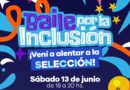 Encuentros de integración y festejos mundialistas: nuevo “Baile por la Inclusión”