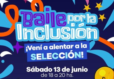 Encuentros de integración y festejos mundialistas: nuevo “Baile por la Inclusión”