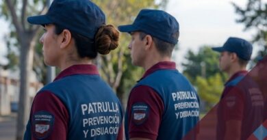 Lanús Gobierno continúa con la preinscripción para sumarse a la Policía de Prevención Municipal