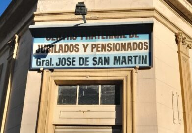 Reempadronamiento de asociados “Centro Fraternal De Jubilados Y Pensionados General José De San Martin”
