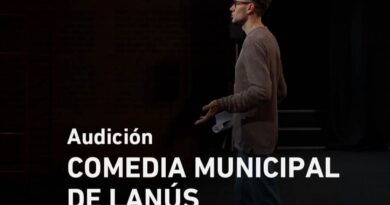 Convocan a actores lanusenses a audicionar para Comedia a cargo del Municipio