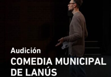 Convocan a actores lanusenses a audicionar para Comedia a cargo del Municipio