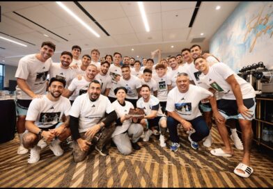 Messi celebró su cumpleaños 39 junto a la Selección Argentina en el Mundial