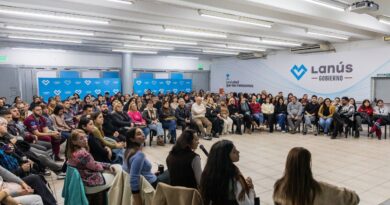 Lanús: Encuentro de Trabajadores y Trabajadoras Municipales de Salud