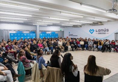 Lanús: Encuentro de Trabajadores y Trabajadoras Municipales de Salud