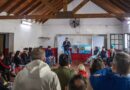 Anuncian la construcción de un espacio recreativo y deportivo en el Barrio La Maquinita