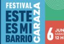 Festival “Este es mi Barrio”, por el 118° aniversario de Villa Caraza