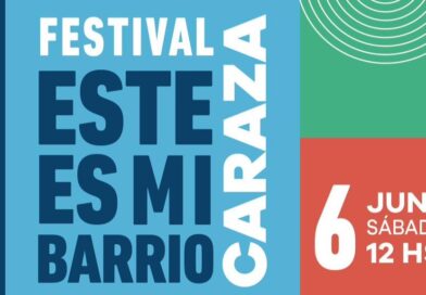 Festival “Este es mi Barrio”, por el 118° aniversario de Villa Caraza
