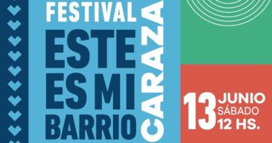 Festival “Este es mi Barrio” por el 118° aniversario de Villa Caraza