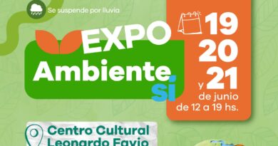 “Expo Ambiente Sí” en el Centro Cultural Leonardo Favio