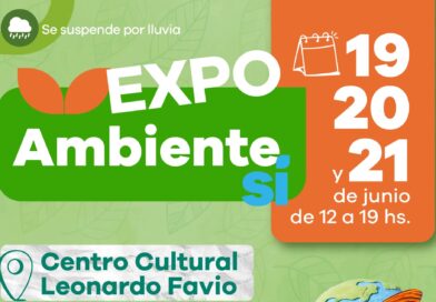 “Expo Ambiente Sí” en el Centro Cultural Leonardo Favio