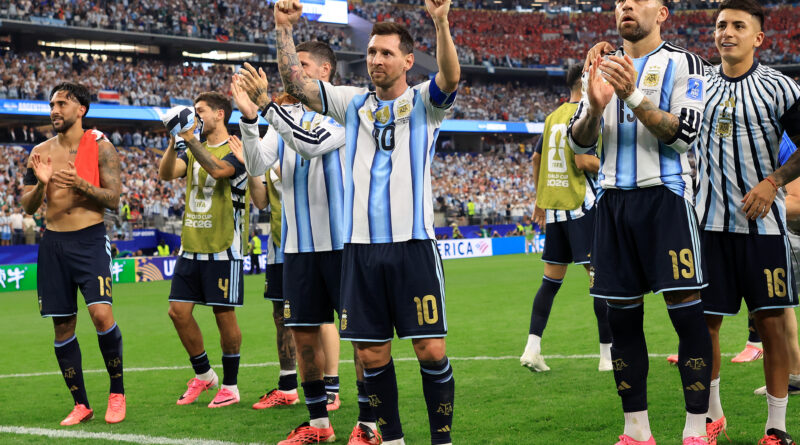 Messi Selección Mundial 2026