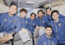 Argentina ya está en Estados Unidos y comenzó la cuenta regresiva para el Mundial