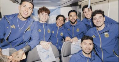 Argentina ya está en Estados Unidos y comenzó la cuenta regresiva para el Mundial