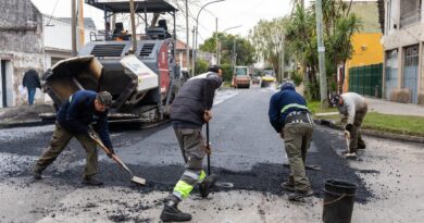 Mejoras en las calles de Lanús: continúan las obras del Plan de Pavimentación 2026 – 2027