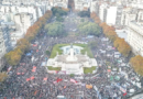 Masiva movilización del “Ni Una Menos” con fuertes críticas al Gobierno nacional