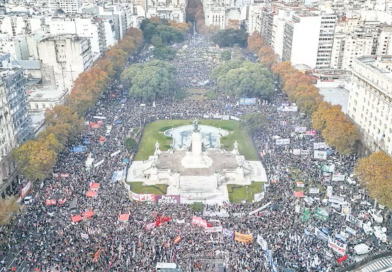 Masiva movilización del “Ni Una Menos” con fuertes críticas al Gobierno nacional