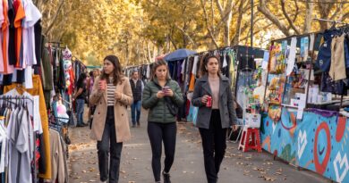 Nueva edición del Paseo de Compras 25 de Mayo