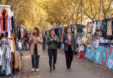 Nueva edición del Paseo de Compras 25 de Mayo