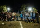 Lanús Gobierno inauguró la nueva iluminación de la cancha histórica del Club 1° de Mayo