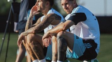 Argentina ajusta detalles para el Mundial y se prepara para enfrentar a Honduras