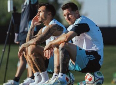 Argentina ajusta detalles para el Mundial y se prepara para enfrentar a Honduras