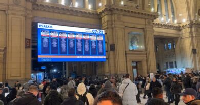 El Tren Roca reanudó su servicio tras una falla eléctrica en Constitución