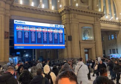 El Tren Roca reanudó su servicio tras una falla eléctrica en Constitución