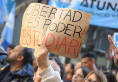Paro universitario marcha