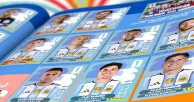 Album figuritas mundial