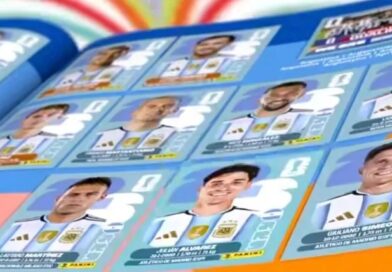 Album figuritas mundial