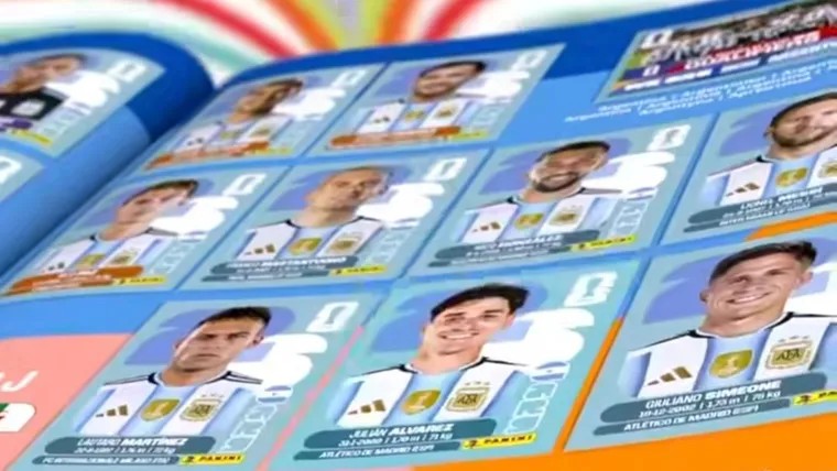Album figuritas mundial