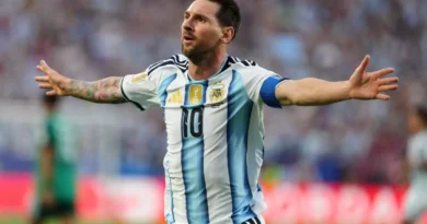 Con Un Hat-Trick De Messi, La Selección Argentina Goleó 3 A 0 A Argelia En Su Debut Mundialista