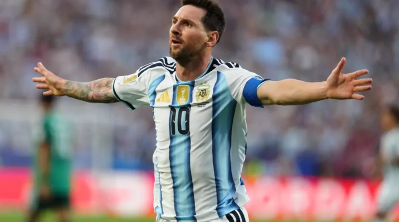 Con Un Hat-Trick De Messi, La Selección Argentina Goleó 3 A 0 A Argelia En Su Debut Mundialista