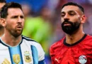Por los octavos: la Selección Argentina busca los cuartos de final ante el duro Egipto