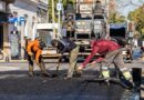 Infraestructura urbana: Lanús Gobierno avanza con el Plan de Pavimentación en el centro comercial de Escalada