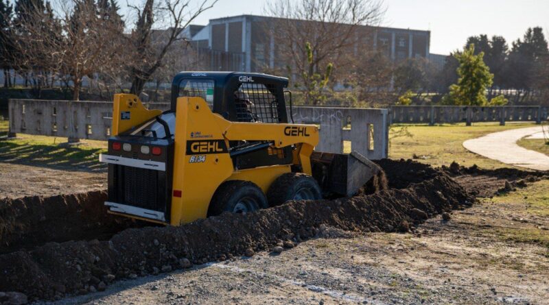 Estado presente: Lanús Gobierno avanza con las obras para transformar el Paseo de La Ribera