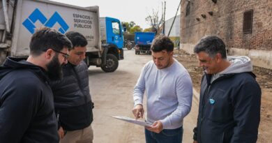 Lanús Gobierno continúa con los trabajos de puesta en valor del espacio público