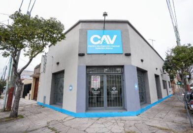 El Municipio de Lanús inauguró la nueva sede del Centro de Atención Vecinal en Valentín Alsina