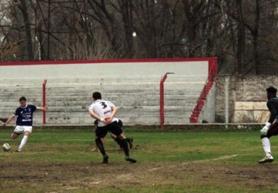 Tropiezo en Mercedes: El Porvenir no pudo hacer pie y cayó en el segundo tiempo