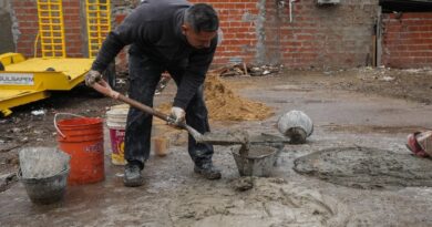 Lanús Gobierno inició las obras para un nuevo espacio recreativo en Villa Talleres