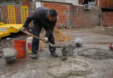 Lanús Gobierno inició las obras para un nuevo espacio recreativo en Villa Talleres