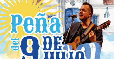 Festejos patrios en Escalada: Lanús Gobierno organiza una peña por el 9 de Julio con el cierre de Bruno Arias