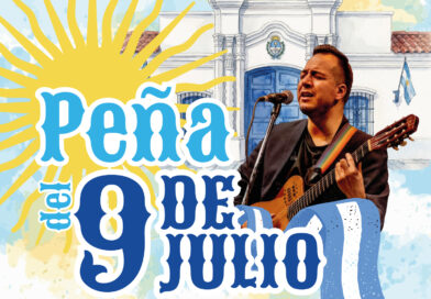 Festejos patrios en Escalada: Lanús Gobierno organiza una peña por el 9 de Julio con el cierre de Bruno Arias