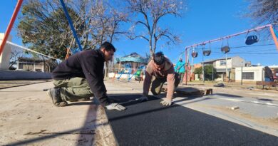 El Municipio de Lanús concretó la puesta en valor de la Plaza Leandro N. Alem en Monte Chingolo