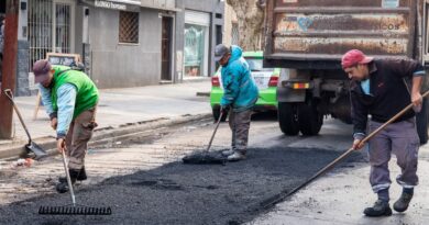Puesta en valor de calles y avenidas: Lanús Gobierno sigue con el desarrollo del Plan de Pavimentación 2026 – 2027