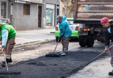 Puesta en valor de calles y avenidas: Lanús Gobierno sigue con el desarrollo del Plan de Pavimentación 2026 – 2027