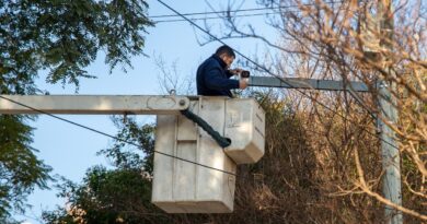 Seguridad ciudadana: Lanús Gobierno avanza con la instalación de cámaras de videovigilancia en Lanús Este